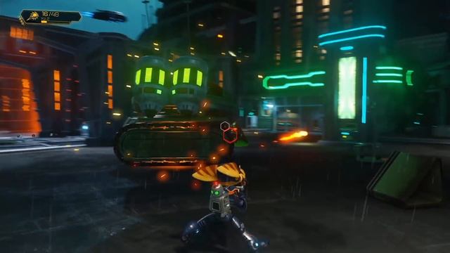 Ratchet & Clank PS4 Прохождение На Русском #5 — ГОНКА СКЕЙТЕРОВ смотреть онлайн