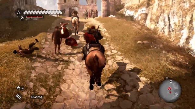 AC Brotherhood Deluxe Edition 100% Sincronizacion / PC / Gameplay / 14 смотреть онлайн