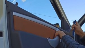 Снятие карт дверей  Ларгуса.