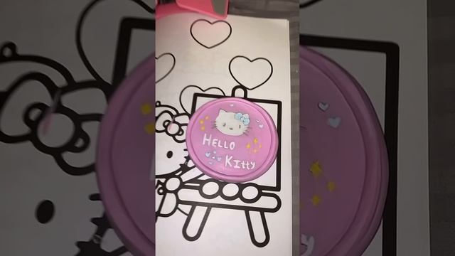 Раскрашиваю Hello Kitty ＊из глины＊Раскрашиваю Hello Kitty *из глины* смотреть онлайн