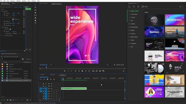 [Premiere Pro] Free Presets Pack for Motion Bro - Overview смотреть онлайн