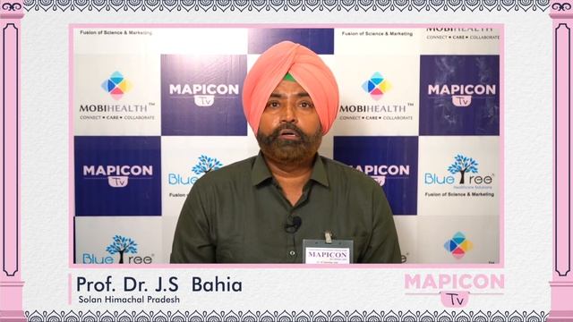 MAPICON TV Byte by Prof Dr J S Bahia MMU Solan Himachal Pradesh смотреть онлайн