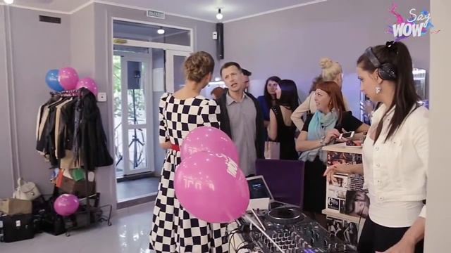 Открытие салона красоты "SAY WOW" на Полежаевской! (Москва) смотреть онлайн