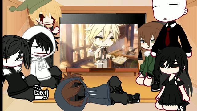 Creepypasta react to Gacha Community ||Lazy,Cringe || (PT 1/2) ||Read Desc смотреть онлайн