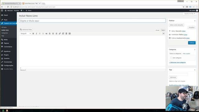 Categorias e Posts Personalizados no WordPress - Custom Post Types смотреть онлайн
