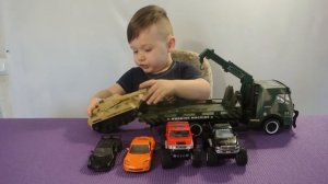 Военная техника для детей!Машина и Танк!ARMY POWER
