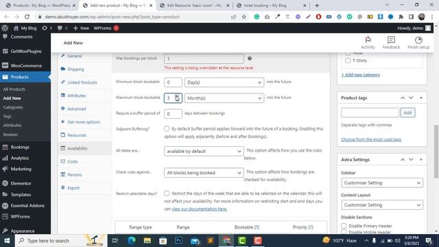 Woocommerce Hotel Bookings | Appointments bangla tutorial смотреть онлайн