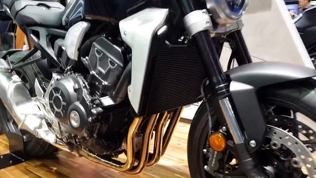 All New Honda CB1000R 2018 смотреть онлайн