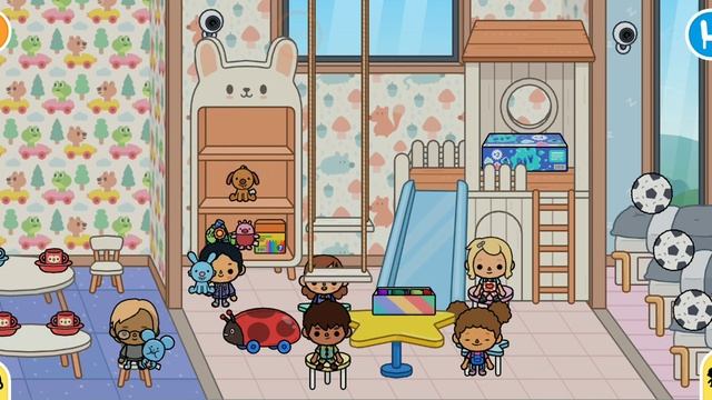 1серия сериал :детский сад