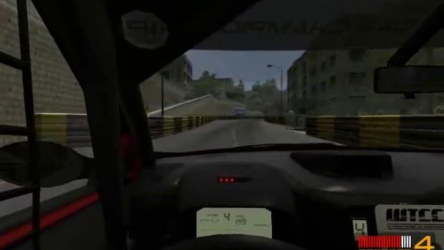 RACE - THE WTCC GAME; Macau Practice Run смотреть онлайн