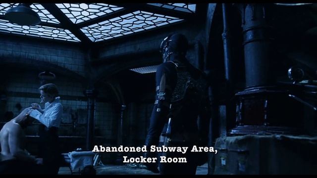 Karel Roden "Rasputin" scenes in Hellboy (2004) смотреть онлайн