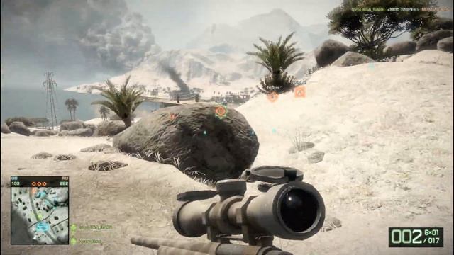 Battlefield bad company 2 (AMD Phenom ll X6 1055t + GTX 465) 1080p смотреть онлайн