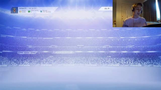 MY NEW ULTIMATE TEAM!! inc. Flashback De Rossi + Griezmann - FIFA 19 ULTIMATE TEAM смотреть онлайн