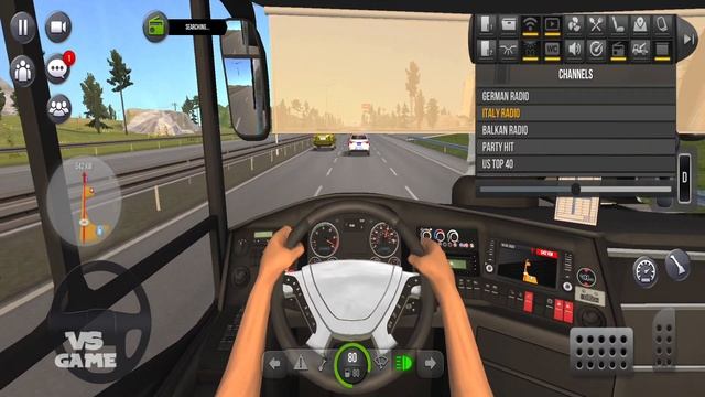 Neoplan Starliner Bus City Drive - Bus Simulator Ultimate - Gameplay смотреть онлайн