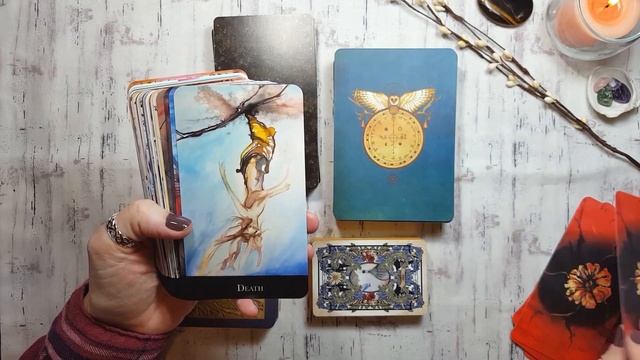 #31daysoftarot19 - Top decks of 2018 & more! (week 1) смотреть онлайн