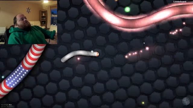AGAR.IO But With Snakes = Best Game Ever!!!!! (SLITHER.IO)