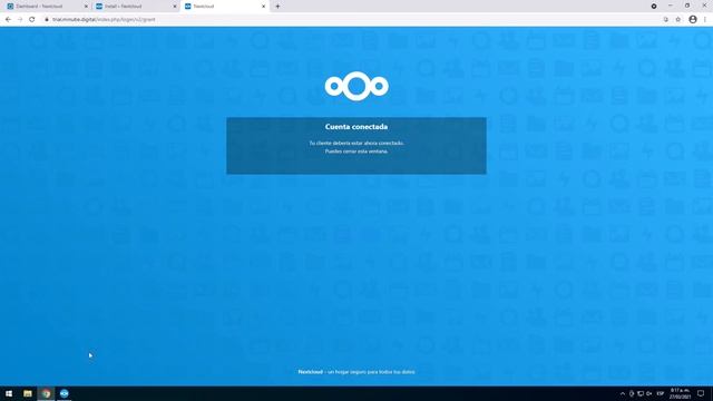 Instalar y configurar Nextcloud en mi PC Windows para MiNube.Digital смотреть онлайн