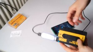 POWER BANK 10000 С АЛИ ПРОВЕРКА ЁМКОСТИ. ОБЗОР