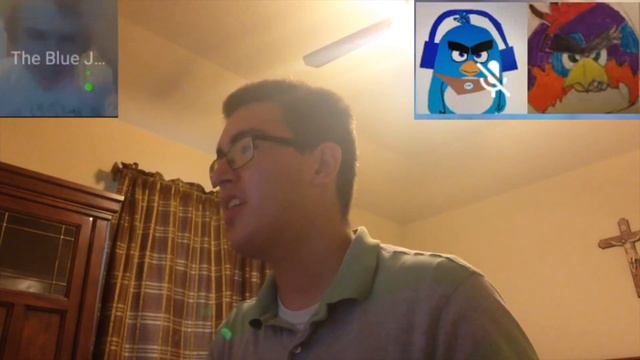 Enrique Reacts: "Angry Birds BLUES - Ep. 10 - Three-Ring Circus" (FT: 3 Special Guests!) смотреть онлайн