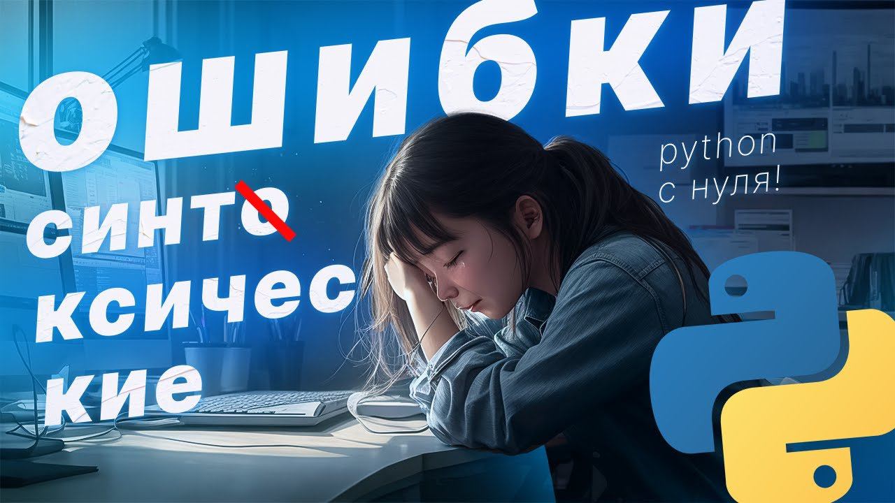 Не делай этого! Синтаксические ошибки в Python смотреть онлайн