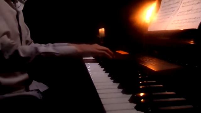 Красивая игра на фортепиано!!!
