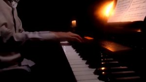 Красивая игра на фортепиано!!!