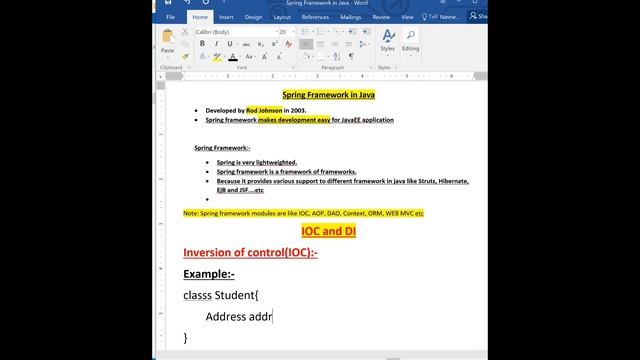 Java Spring Framework Lecture 1 смотреть онлайн