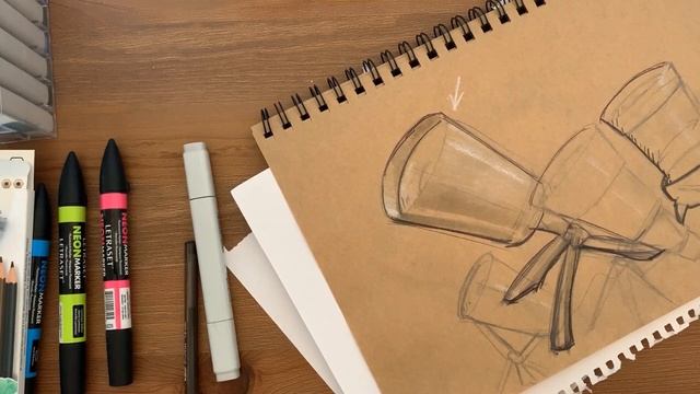 HOW TO Start a Product Design Sketch - Episode 1 смотреть онлайн