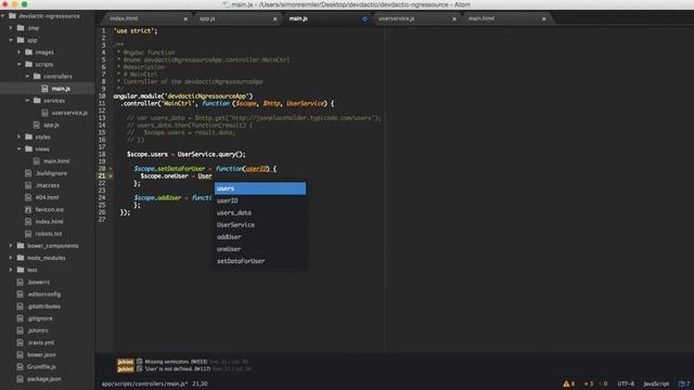 How to Improve Your REST Calls in Angular With ngResource смотреть онлайн