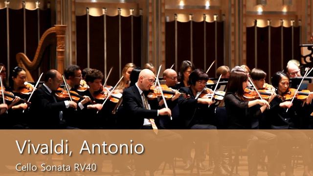 Vivaldi, Antonio Cello Sonata RV40 смотреть онлайн