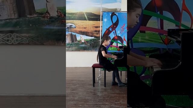 Н.Жиганов "Сказка" А.Кунанбаев "Қөзімнің қарасы" .исп.Амантаева Ару 13лет смотреть онлайн