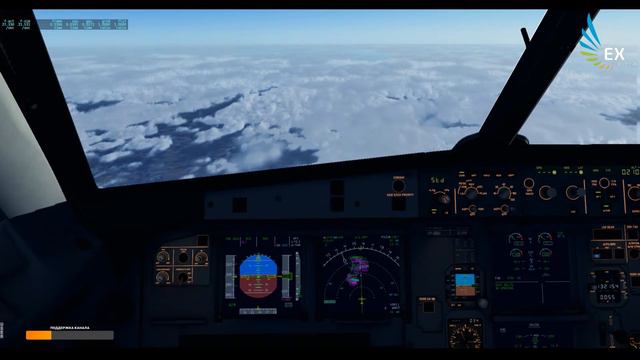 ULLI (ПУЛКОВО) - UUWW (ВНУКОВО) | A319 TOLISS | VATSIM | X-PLANE 11.51 смотреть онлайн