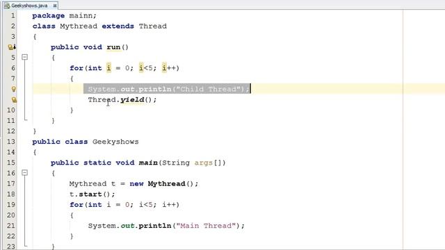 325. Example of yield Method in Java Programming (Hindi) смотреть онлайн