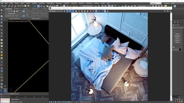 VRay frame buffer settings II what is VRay frame buffer II VRay Series Day 02 смотреть онлайн