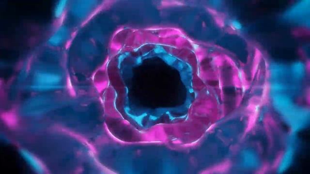 Infinite Abstract Tunnel Screensaver 4K смотреть онлайн