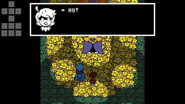 Undertale Yellow Asgore Fight