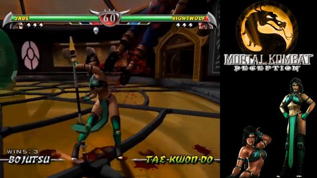 Mortal Kombat Deception Gamecube Jade Gameplay Special #Happy30thAnniversary смотреть онлайн