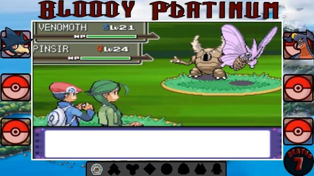 Pokemon Bloody Platinum Randomizer Nuzlocke Part 11: Done With Eterna Forest смотреть онлайн