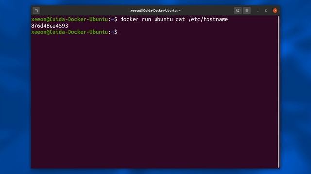 GUIDA A DOCKER #1: INSTALLAZIONE e COMANDI di BASE смотреть онлайн