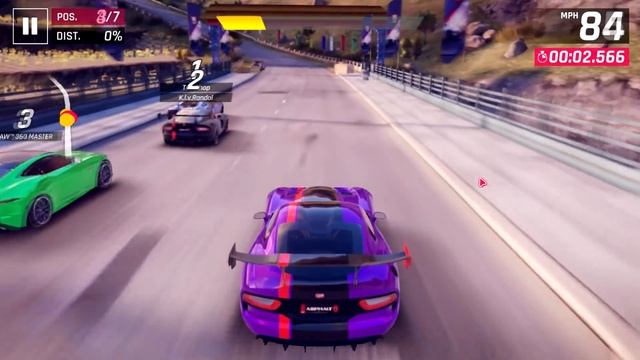 ACR = AWESOME CAR, REALLY! Dodge Viper ACR (4* Rank 2759) Multiplayer in Asphalt 9 смотреть онлайн