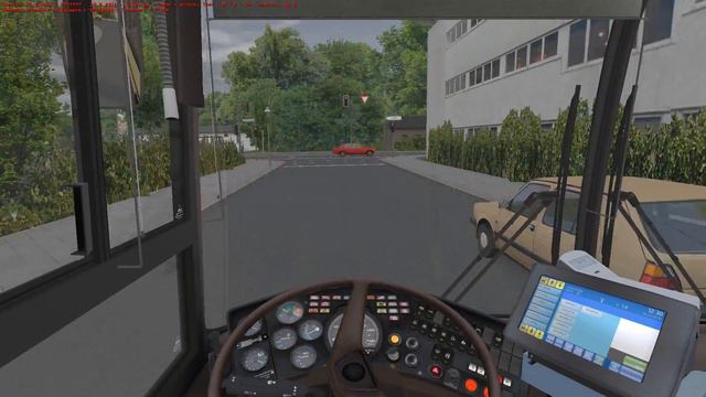 OMSI 2. Städtedreieck V2, Line 31, Mercedes-Benz O405. Part 2 смотреть онлайн