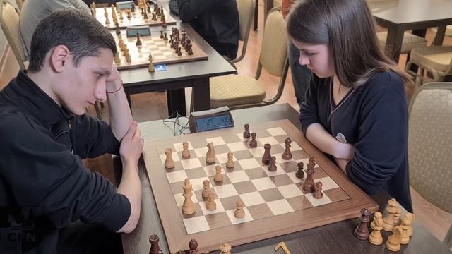 Aladdin (2029) vs Fatality (1858). Chess Fight Night. CFN. Rapid смотреть онлайн
