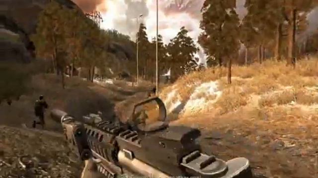 call of duty 4 on 9600 gt xxx all max settings смотреть онлайн
