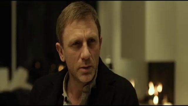 The Girl with the Dragon Tattoo - Official Trailer смотреть онлайн