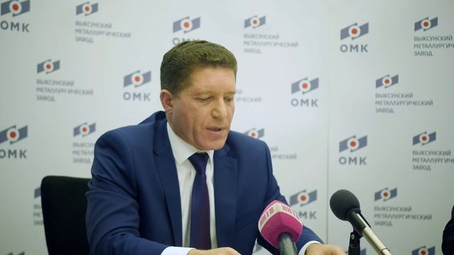 СТАНЦИЯ ВОДНАЯ: Пресс-конференция управляющего директора "АО ВМЗ" Александра Барыкова смотреть онлайн