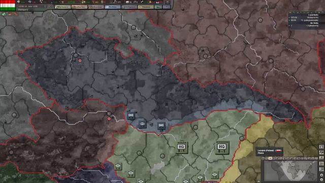 Hearts of Iron III Playthrough (Hungary) Episode 1 : Prepare for war смотреть онлайн