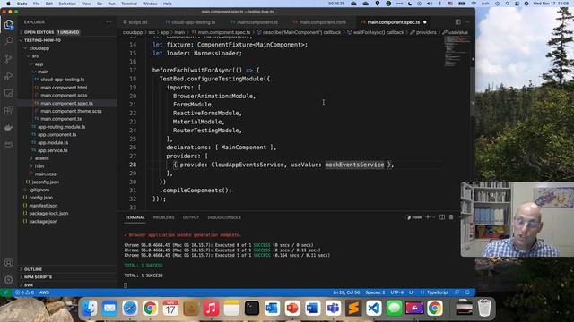 Testing Cloud Apps смотреть онлайн