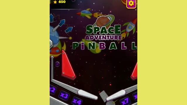 SPACE ADVENTURE PIN BALL GAMES | CHRISTIAN ATEGA | SUMMER GAME смотреть онлайн