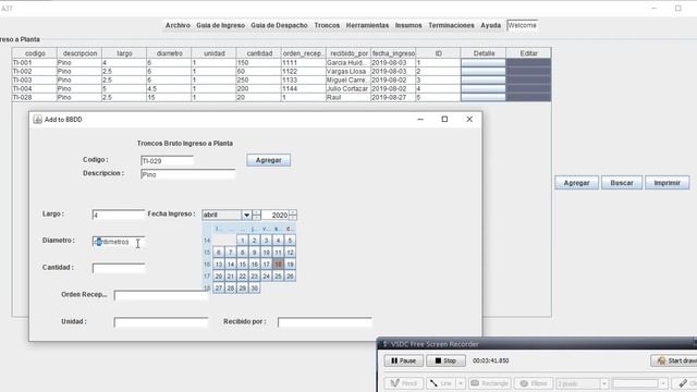 WhareHouse Keeping Software for Trunks Cabaign Company A3T, made in Java and SQL: Author I record 2 смотреть онлайн