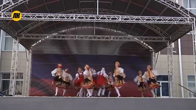 Русские народные танцы смотреть онлайн